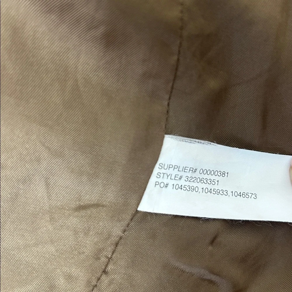 Vintage Ralph Lauren Kids Chocolate Corduroy Blazer